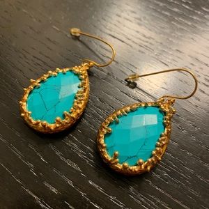Turquoise earrings